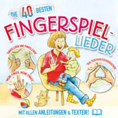 Produktbild von Die 40 besten Fingerspiellieder