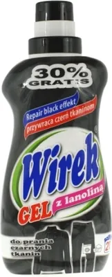 Zdjęcie produktu dla Żel Do Prania Tkanin Czarnych Wirek 1 Litr