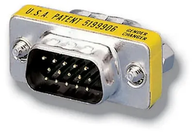 Immagine prodotto di Equip HD15 VGA accoppiatore di cambio di genere maschio-maschio