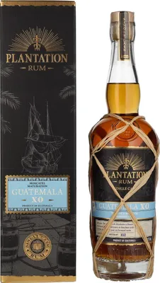 Produktbild von Plantation Rum GUATEMALA XO Moscatel Maturation Edition 2021 43,7% Vol. 0,7l in Geschenkbox