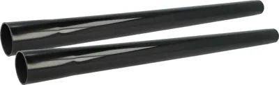 Produktbild von vhbw 2x Universal Staubsaugerohr für Staubsauger - 35 mm Anschluss, 50cm Schwarz