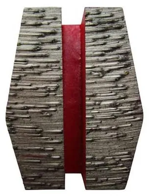 Image de Segment de ponçage diamanté Gr 40 fixation Schwamborn - béton frais, chape, matériaux abrasifs - Diamwood