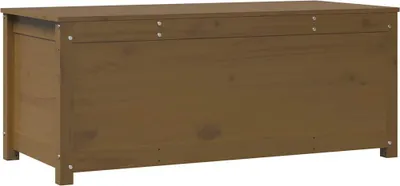 Obrázok produktu pre vidaXL Truhlica medovo hnedá 110x50x45,5 cm borovicový masív