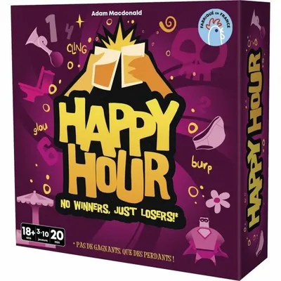 Produktbild von Tischspiel Asmodee Happy Hour (FR)