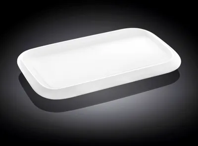 Produktbild von Wilmax Porzellan Servierplatte, 20 x 12 cm, WL-992659/A