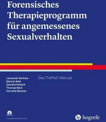 Obrázek produktu pro Forensisches Therapieprogramm für angemessenes Sexualverhalten