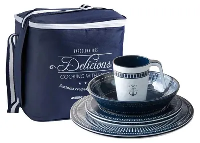 Produktbild von Marine Business Sailor Soul Ta Set 16 Geschirr