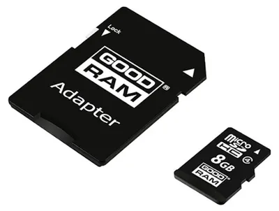 Produktbild von Goodram M40A 8 GB MicroSDHC UHS-I Klasse 4