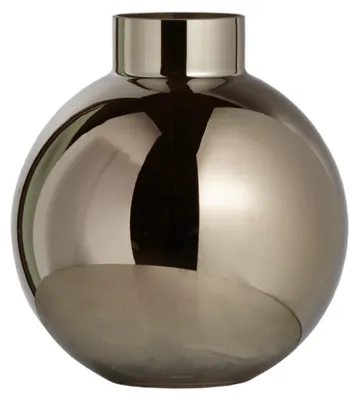 Produktbild von Kaheku Vase Solento silber 18 Ø 19h 1150008797