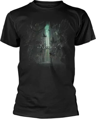 Produktbild von Katatonia T-Shirt Herren Sky Void schwarz Band-Merch, Bands 100% Baumwolle 3XL