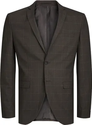 Produktbild von Jack & Jones Solaria Check Blazer Braun 52 Mann Braun 52