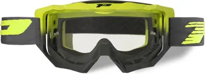 Produktbild von 2024/01 Brille Pg3200 Tr Venom Fluo Gelb/Grau (Glas Pg3210 Kratzfest, Beschlagfrei, Anti Uv) (3200-347 Tr)