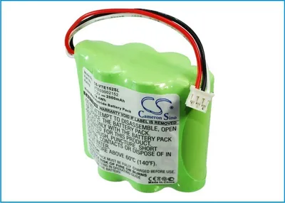 Produktbild von TECHTEK Akku Kompatibel mit [Vetronix] 03002152, Consult II Ersetzt 02002720-01, für VTE03002152