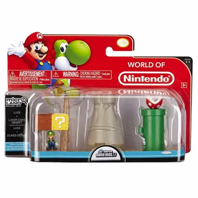 Produktbild von Nintendo W1 3pak Layer Cake Wüste Luigi 68547