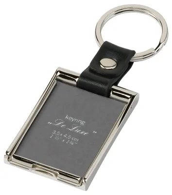 Immagine prodotto di Portachiavi Walther DeLuxe nero per 1 foto 3,5x4,5 cm