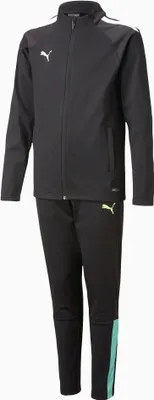 Produktbild von Puma teamLIGA Tracksuit Jr - PUMA BLACK-PUMA WHITE, Größe:164