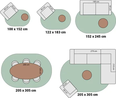 Image de Volero - Tapis de jeu carré - Halo Pebble Crème - 160x230 cm