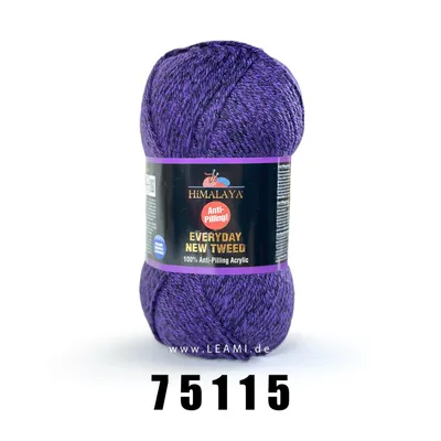 Produktbild von Himalaya Everyday New Tweed Yarn (100g/190m) 75115