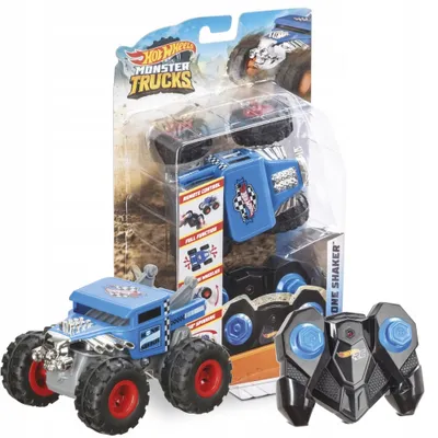 Zdjęcie produktu dla Hot Wheels Monster Truck Bone Shaker
