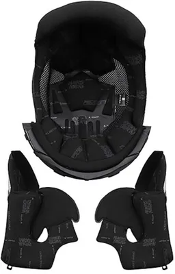 Zdjęcie produktu dla Wyściółka wewnętrzna Ls2 Ff800 czarna 2XL czarna 2XL