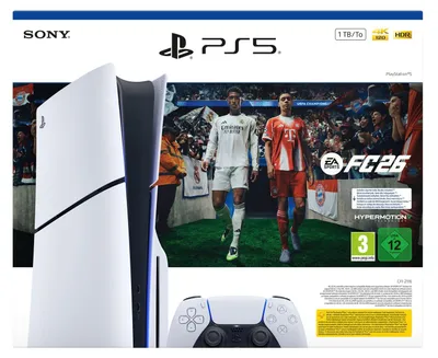Immagine prodotto di PS5 1TB Disco EA FC 26 Bundle