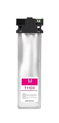 Image de Cartouche d'encre compatible avec Epson C13T11D340 magenta pour Workforce Pro WF-C5300, WF-C5390, WF-C5390DW, WF-C5800, WF-C5890, WF-C5890DWF, T11D3