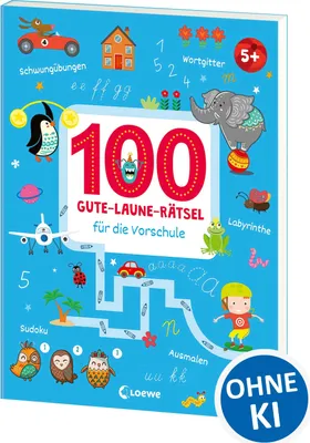 Produktbild von 100 Gute-Laune-Rätsel für die Vorschule
