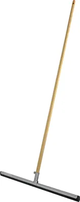 Produktbild von Wasserschieber 60 cm mit Holzstiel 140 cm