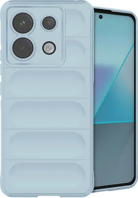 Produktbild von imoshion EasyGrip Backcover Xiaomi Poco X6 Pro - Hellblau