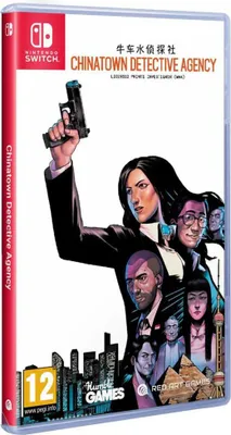 Produktbild von Nintendo Games Switch Chinatown Detective Agency Durchsichtig  Durchsichtig One Size