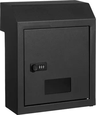 Obrázek produktu pro Nástěnná poštovní schránka - Vestavěná poštovní schránka 305x155x360mm - Odolná proti povětrnostním vlivům - Venkovní poštovní schránka - Montáž na stěnu