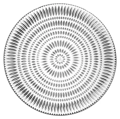 Produktbild von Nachtmann Ethno, Essteller, Rund, Glas, Transparent, 28 cm, 13 mm