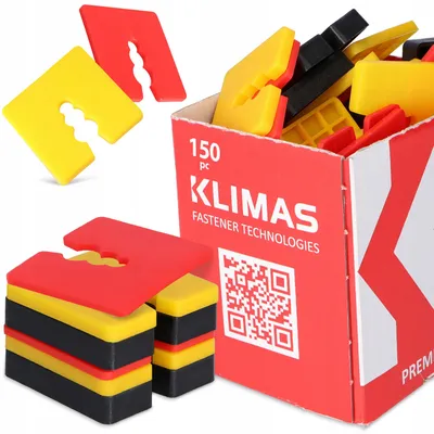 Image de Klimas SE020807040 Cales de Compensation Nivellement Montage