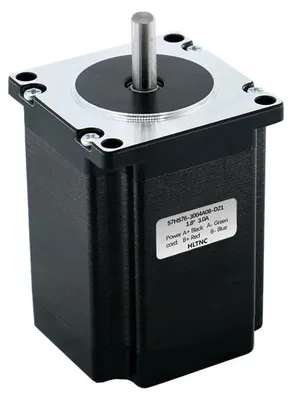 Produktbild von Schrittmotor, Hohes Drehmoment, 1,8° Schrittwinkel, Einzelwelle, 8mm