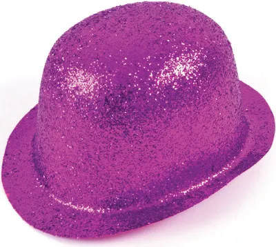 Obrázok produktu pre Červená klobúk typu bowler