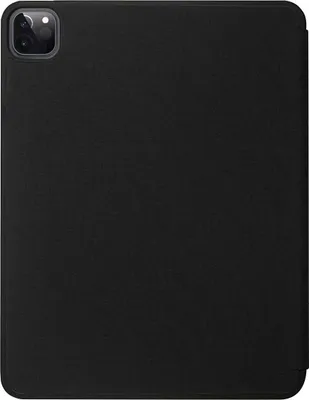 Produktbild von Crong, FlexFolio Etui iPad Air 11 M3/M2/10.9 & Pro 11 stoßfest, Schwarz
