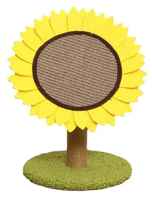 Image de Arbre à chat Zonnebloem - Griffoir en sisal naturel