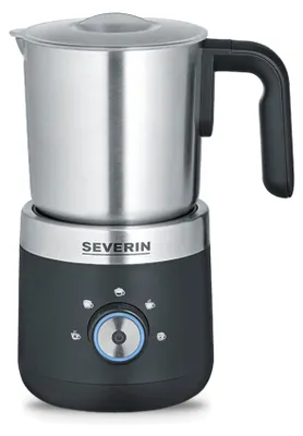 Productafbeelding van SEVERIN SM 3588, melkopschuimer SM 3588, roestvrij staal / zwart
