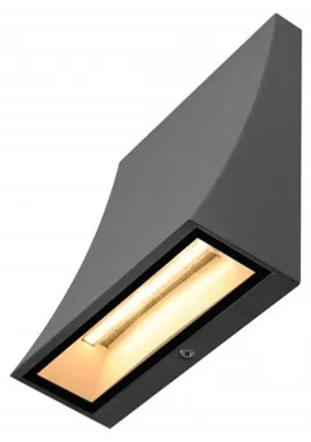 Obrázek produktu pro SLV 1000342 DELWA WIDE LED venkovní nástěnné svítidlo 3000K 100° antracit IP44