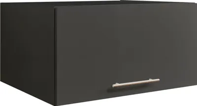 Immagine prodotto di Mobile a colonna >LAUNDREEZY< in antracite, materiale derivato dal legno - 67,5x38x67,5 cm (LxAxP)
