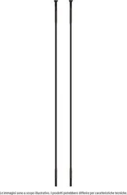 Immagine prodotto di Raggi Sapim Leader Inox argento 285 mm argento 285 mm