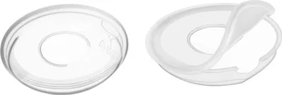 Produktbild von Youha® - Milchauffangschalen - Brustschalen - Milchauffänger - Auffangen von Muttermilch - Abpumpen - BPA-frei - Original Youha Produkt - 2 Stück