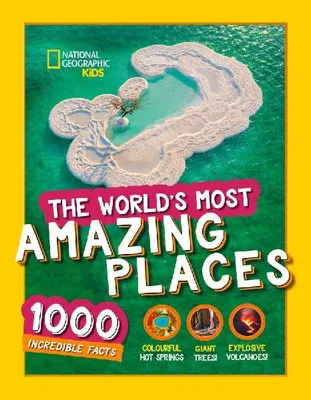 Produktbild von The World's Most Amazing Places