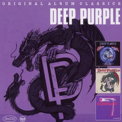 Zdjęcie produktu dla Deep Purple - Original Album Classics (3 CD)