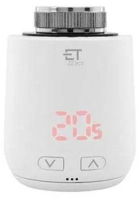 Productafbeelding van ZigBee-radiatorthermostaat met energiebesparende functie, geruisarm