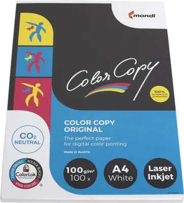 Produktbild von MONDI Kopierpapier, Color Copy Original, A4, 100 g/m², 100 Blatt