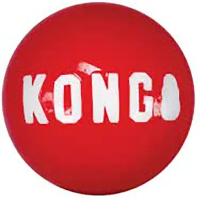 Produktbild von Kong Signature Balls Spielzeug Rot M Rot M