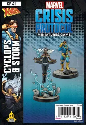 Produktbild von Marvel: Crisis Protocol – Storm & Cyclops