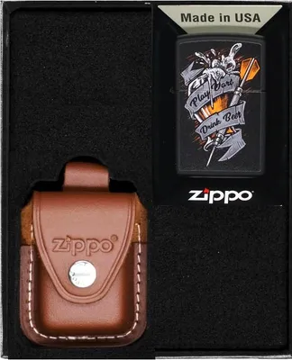Produktbild von ZIPPO Feuerzeug DARTS DESIGN Geschenkset Nr. 4