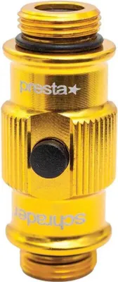 Produktbild von Lezyne 1 Flip Std V312 Abs Flip Chuck Std Dfd Pumpe Golden M Golden M